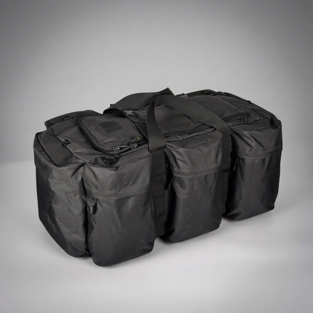 Unisex Tactical Travel & Camping Bag - Strong & Spacious