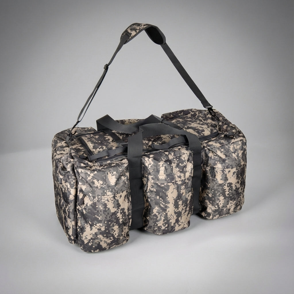 Unisex Tactical Travel & Camping Bag - Strong & Spacious