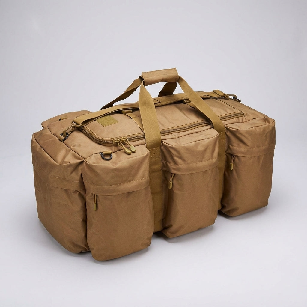 Unisex Tactical Travel & Camping Bag - Strong & Spacious