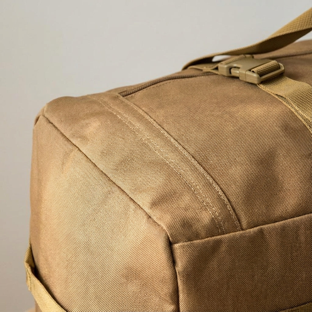 Unisex Tactical Travel & Camping Bag - Strong & Spacious