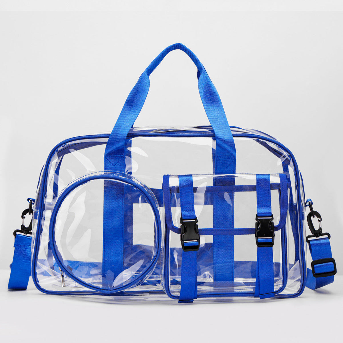 Unisex Transparent Utility Duffle Bag