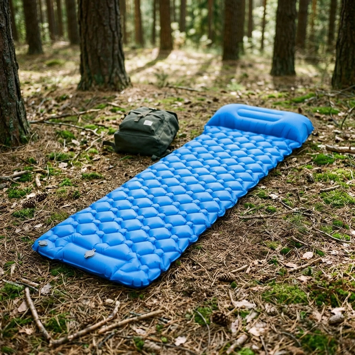 Unisex Ultralight Camping Sleeping Pad for Backpacking