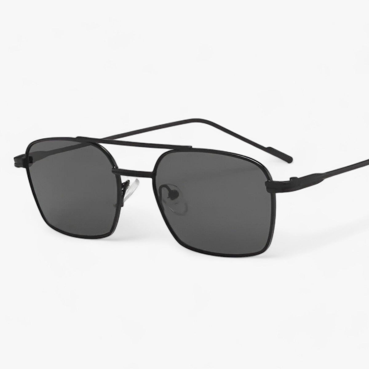 Unisex Vintage Double Bridge Sunglasses