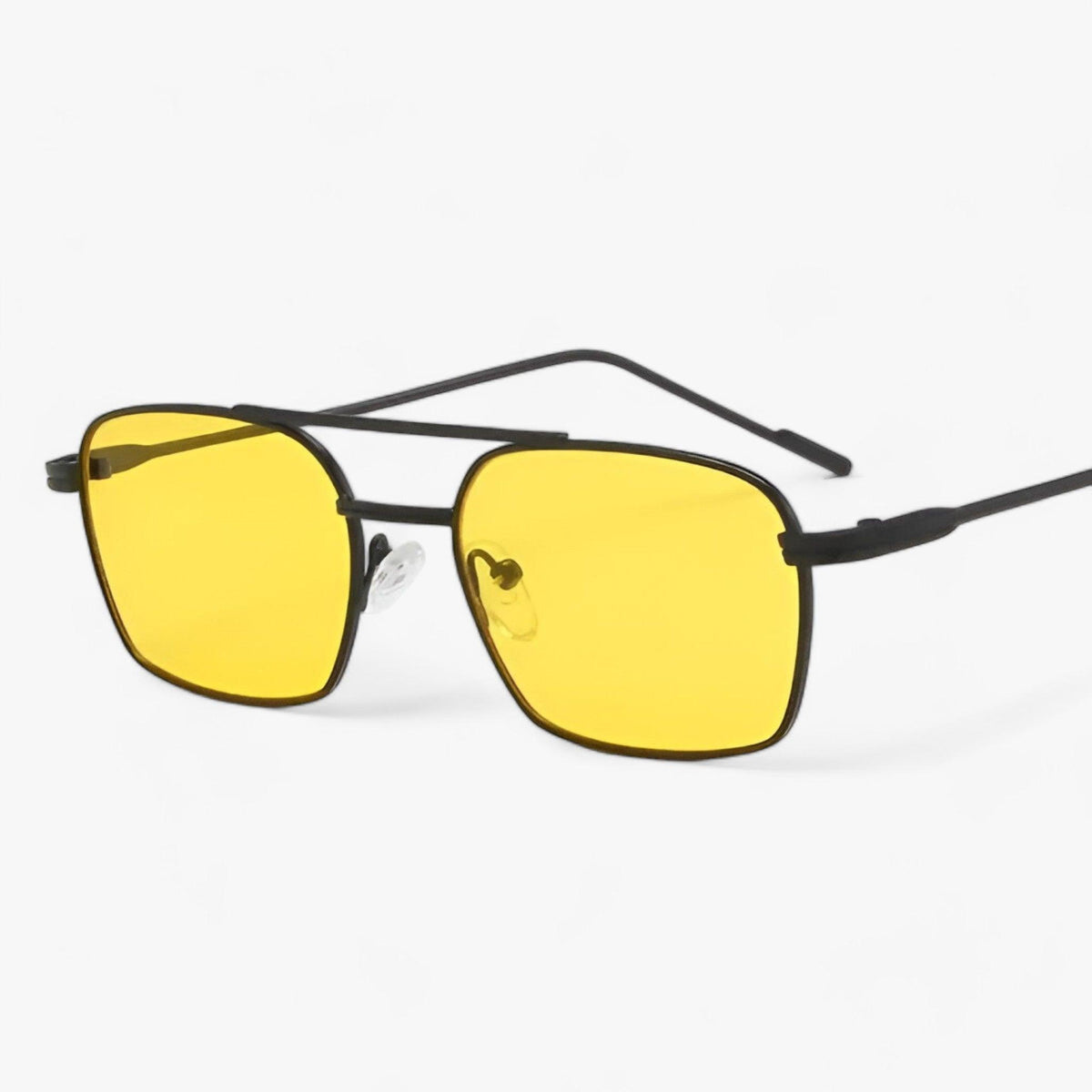 Unisex Vintage Double Bridge Sunglasses
