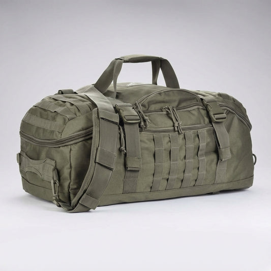 Unisex Water-Resistant Tactical Duffel Bag | Rugged & Versatile