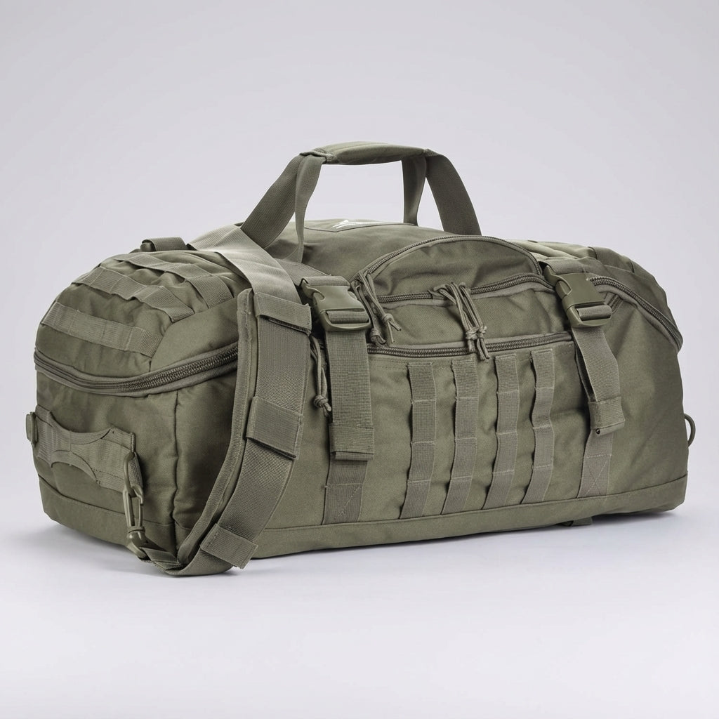Unisex Water-Resistant Tactical Duffel Bag | Rugged & Versatile