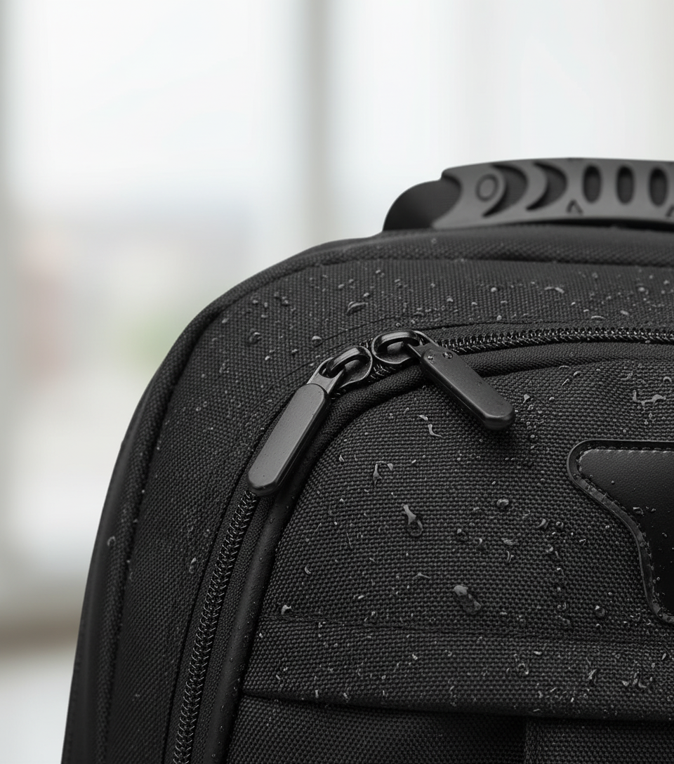 Unisex Water-Resistant Travel and Everyday Backpack