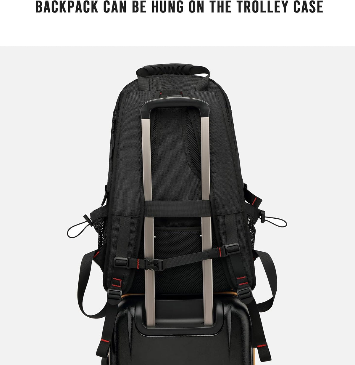 Unisex Water-Resistant Travel and Everyday Backpack