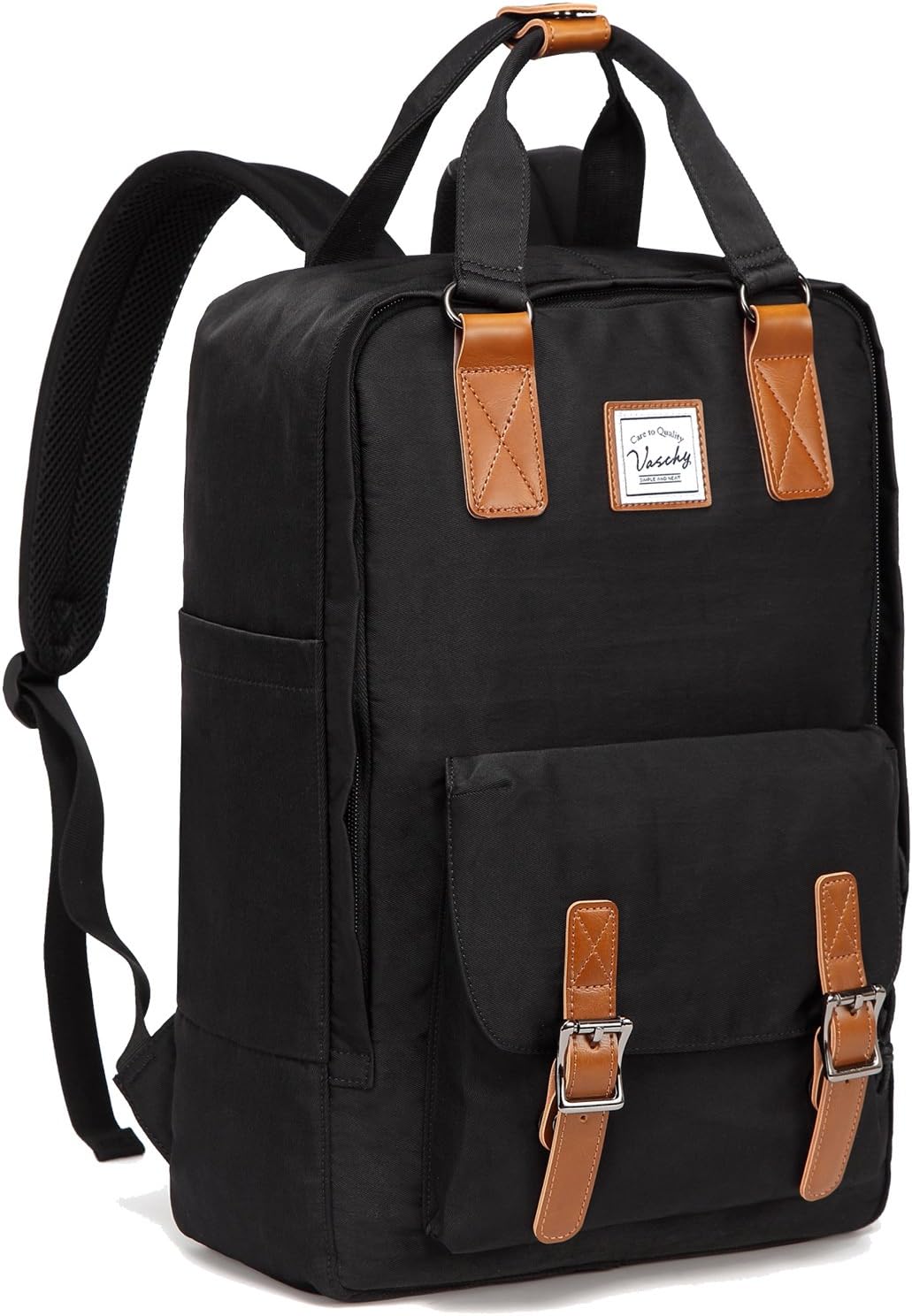 Unisex Waterproof 15.6-Inch Laptop Backpack
