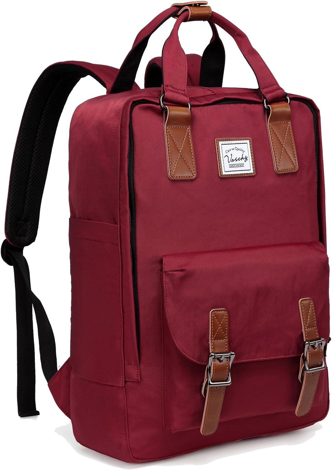 Unisex Waterproof 15.6-Inch Laptop Backpack