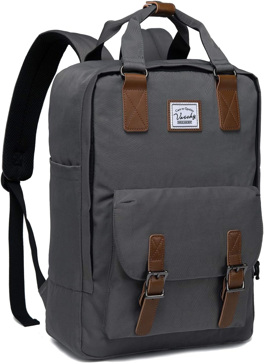 Unisex Waterproof 15.6-Inch Laptop Backpack