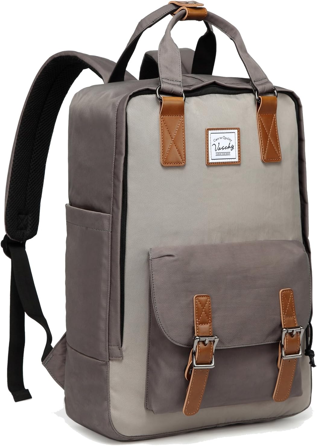 Unisex Waterproof 15.6-Inch Laptop Backpack