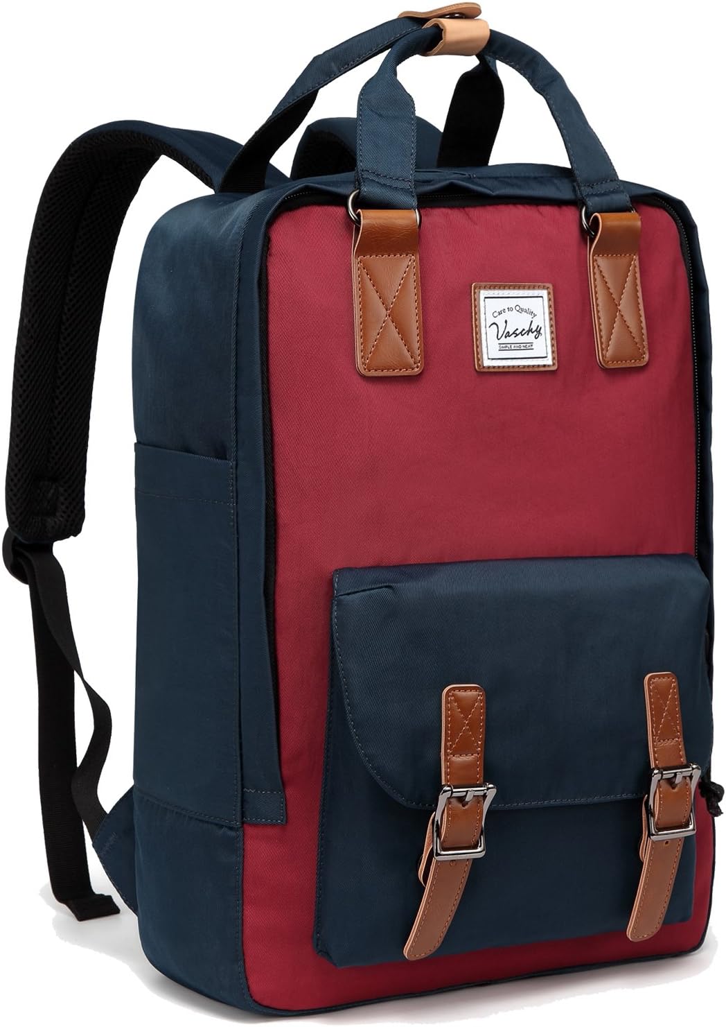 Unisex Waterproof 15.6-Inch Laptop Backpack