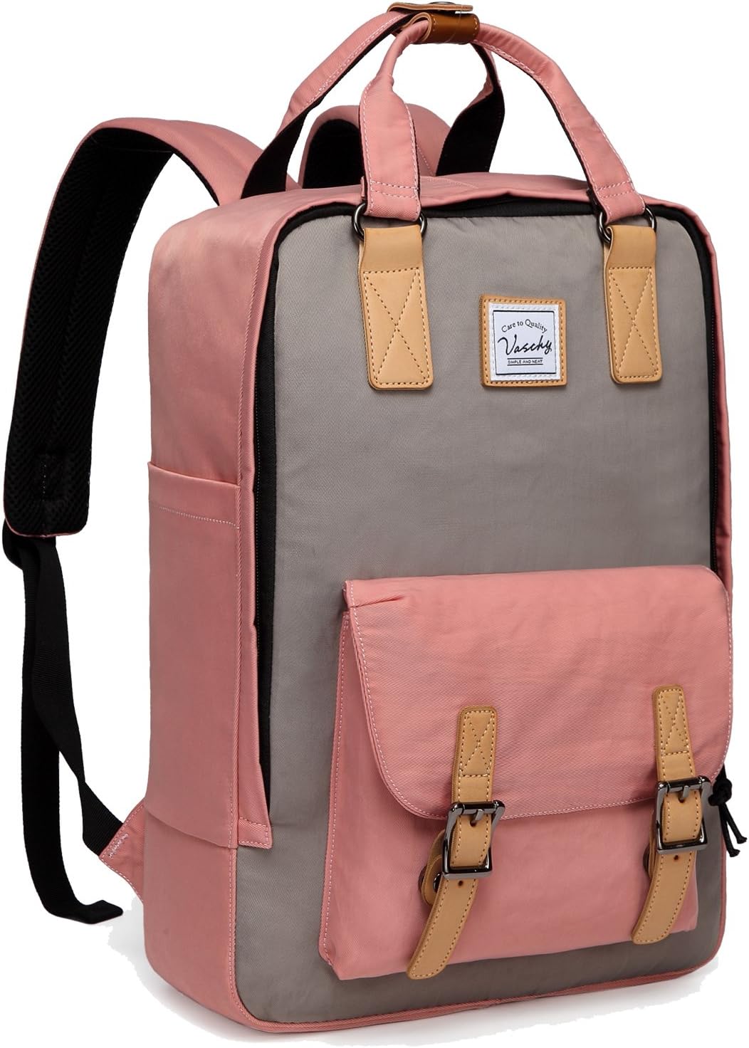 Unisex Waterproof 15.6-Inch Laptop Backpack