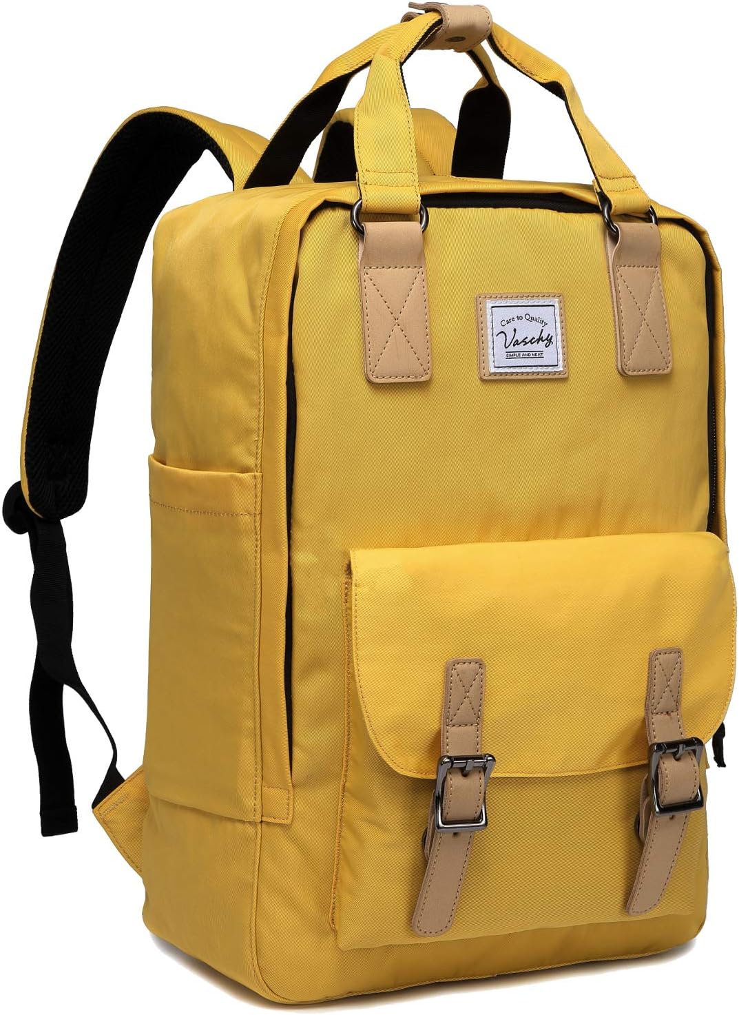 Unisex Waterproof 15.6-Inch Laptop Backpack