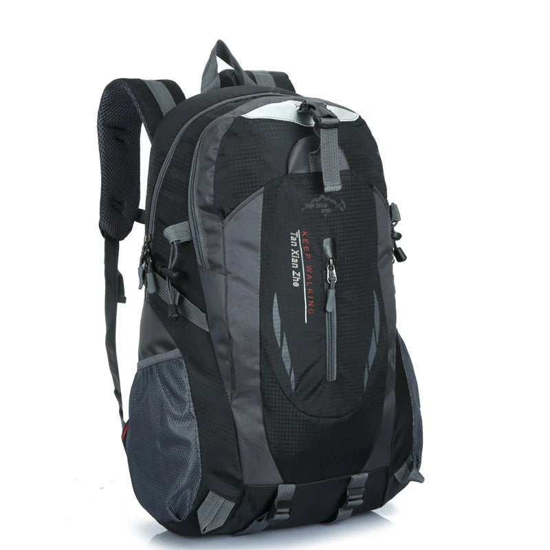 Unisex Waterproof Multi-Compartment Outdoor Travel Backpack