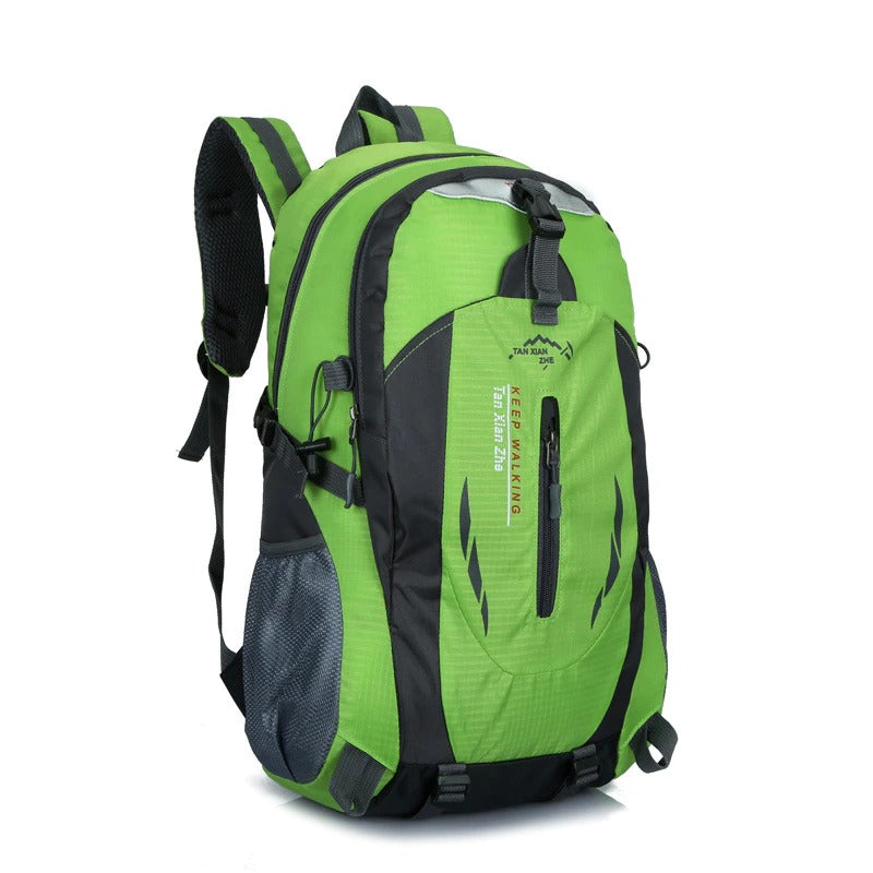 Unisex Waterproof Multi-Compartment Outdoor Travel Backpack