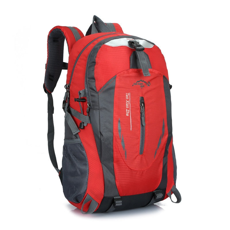 Unisex Waterproof Multi-Compartment Outdoor Travel Backpack