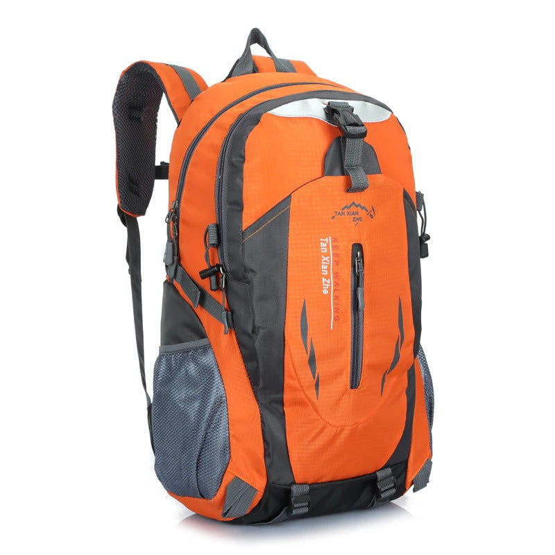 Unisex Waterproof Multi-Compartment Outdoor Travel Backpack