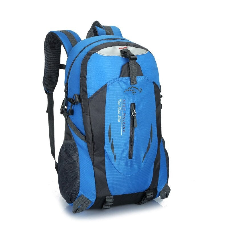 Unisex Waterproof Multi-Compartment Outdoor Travel Backpack