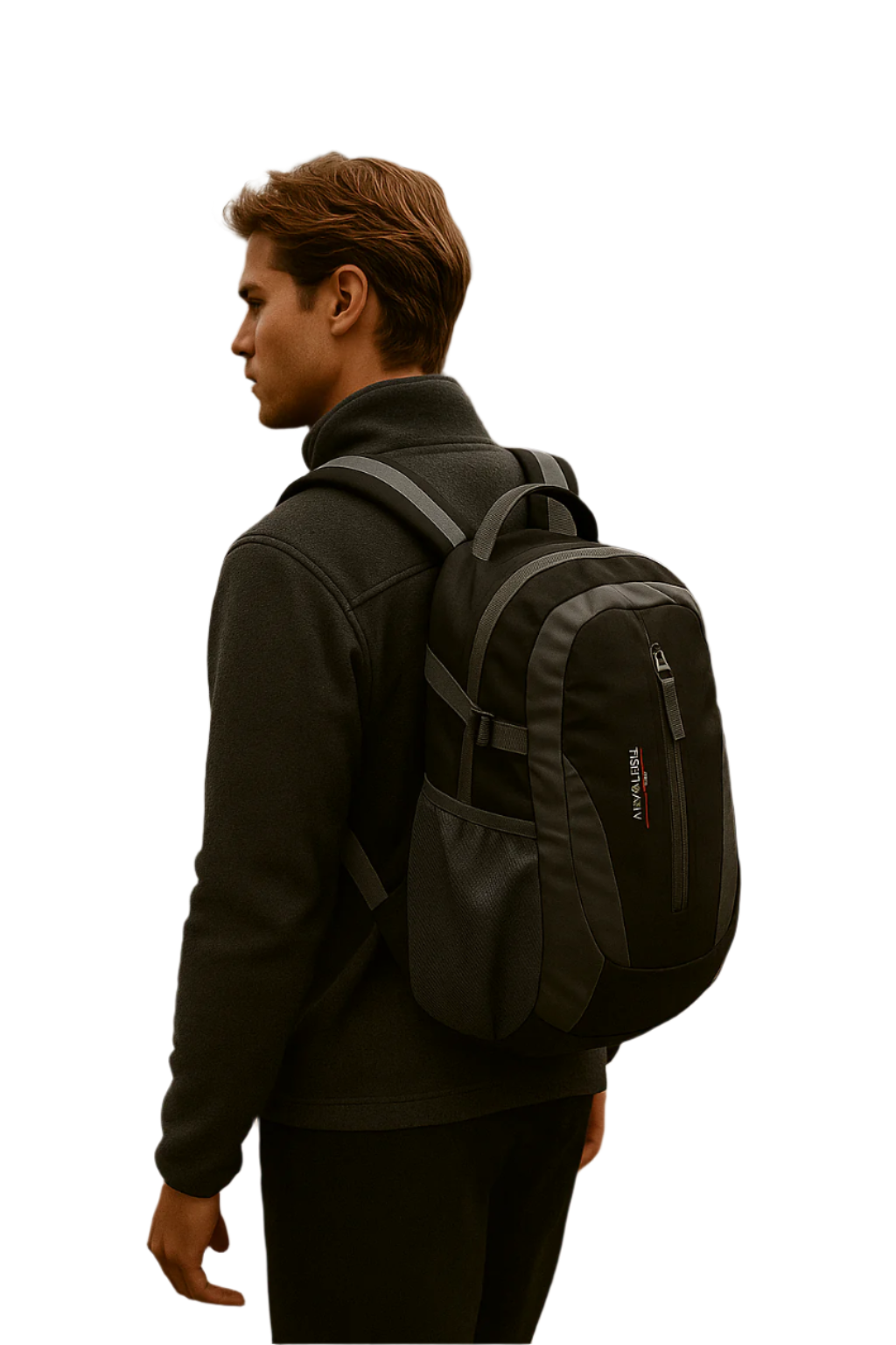 Unisex Waterproof Multi-Compartment Outdoor Travel Backpack