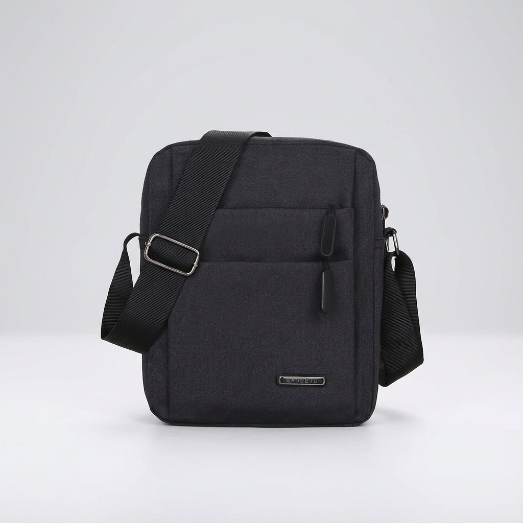 Unisex Waterproof Sling Bag - Secure & Organized Everyday Carry