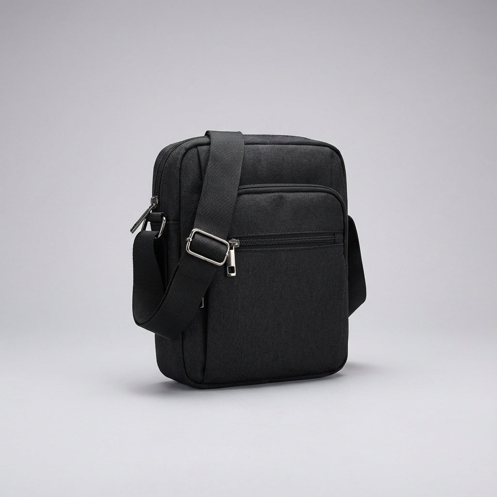 Unisex Waterproof Sling Bag - Secure & Organized Everyday Carry