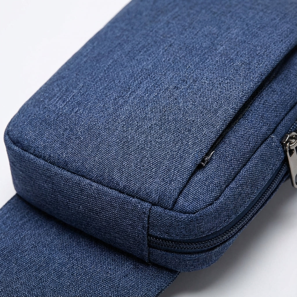 Unisex Waterproof Sling Bag - Secure & Organized Everyday Carry
