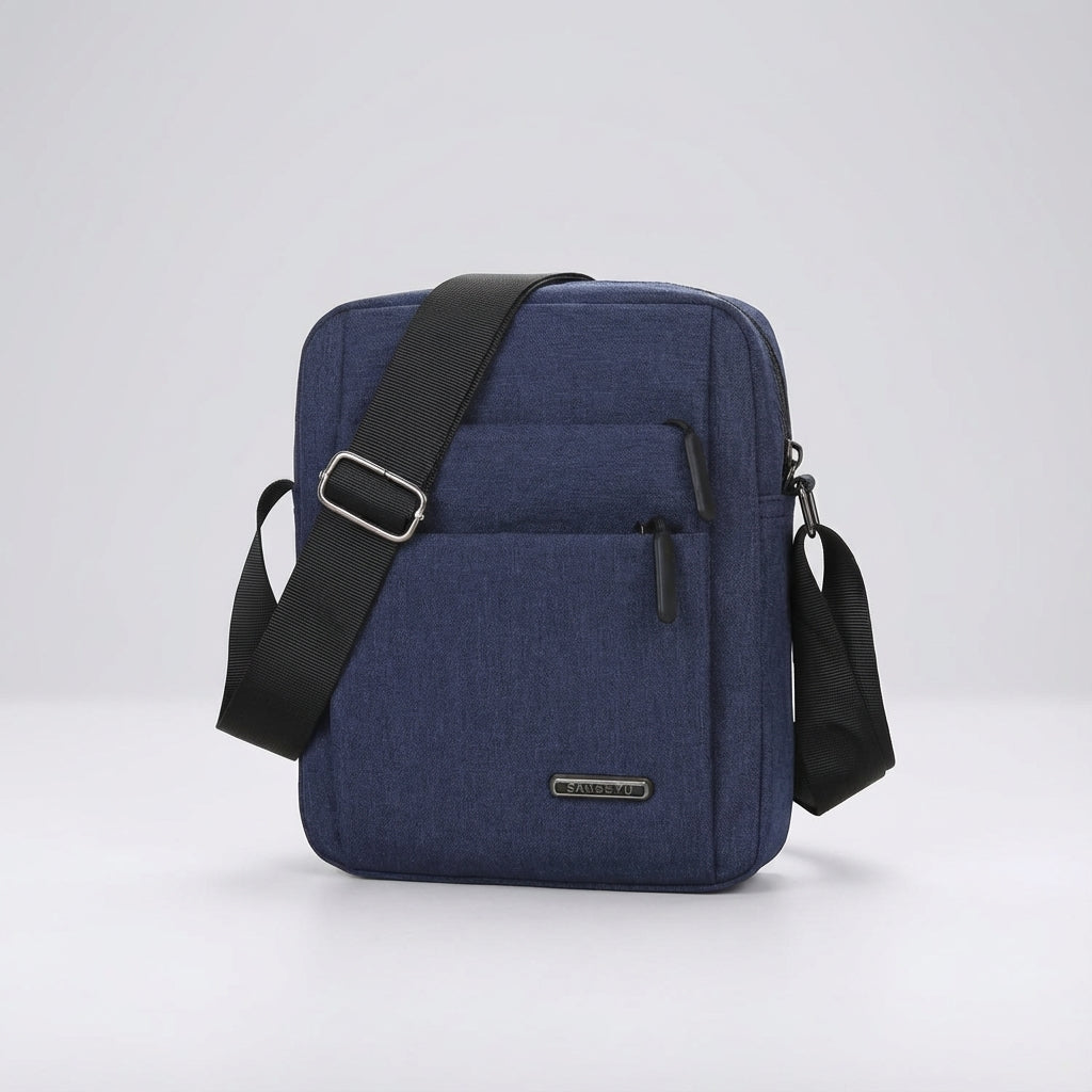 Unisex Waterproof Sling Bag - Secure & Organized Everyday Carry