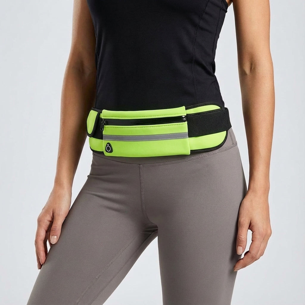 Unisex Waterproof Sports Running Waist Bag