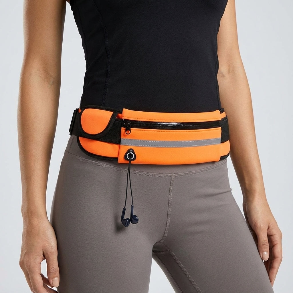 Unisex Waterproof Sports Running Waist Bag