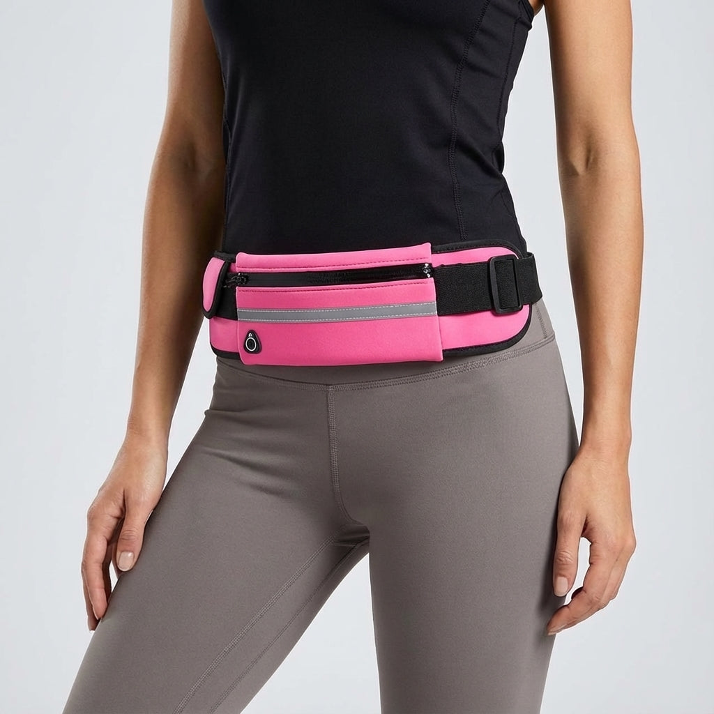 Unisex Waterproof Sports Running Waist Bag