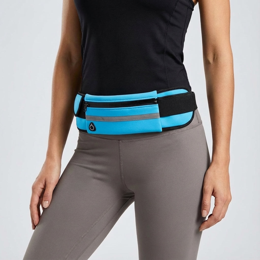 Unisex Waterproof Sports Running Waist Bag