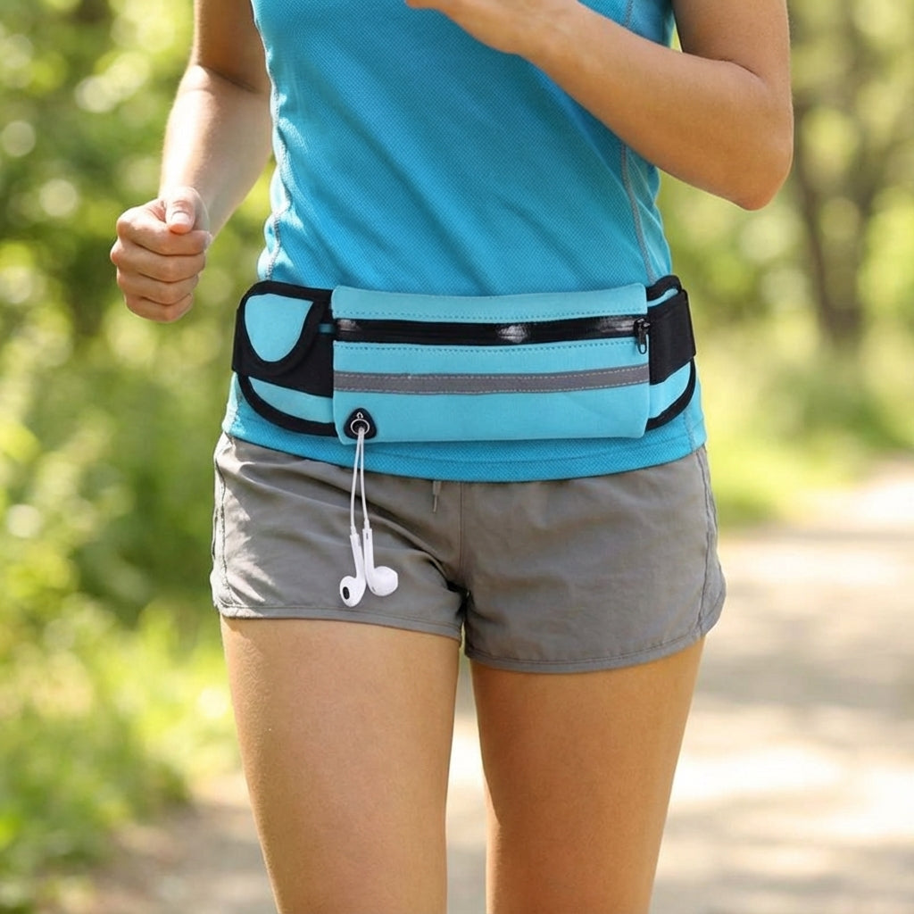 Unisex Waterproof Sports Running Waist Bag