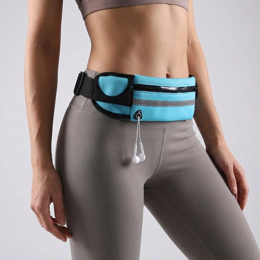 Unisex Waterproof Sports Running Waist Bag