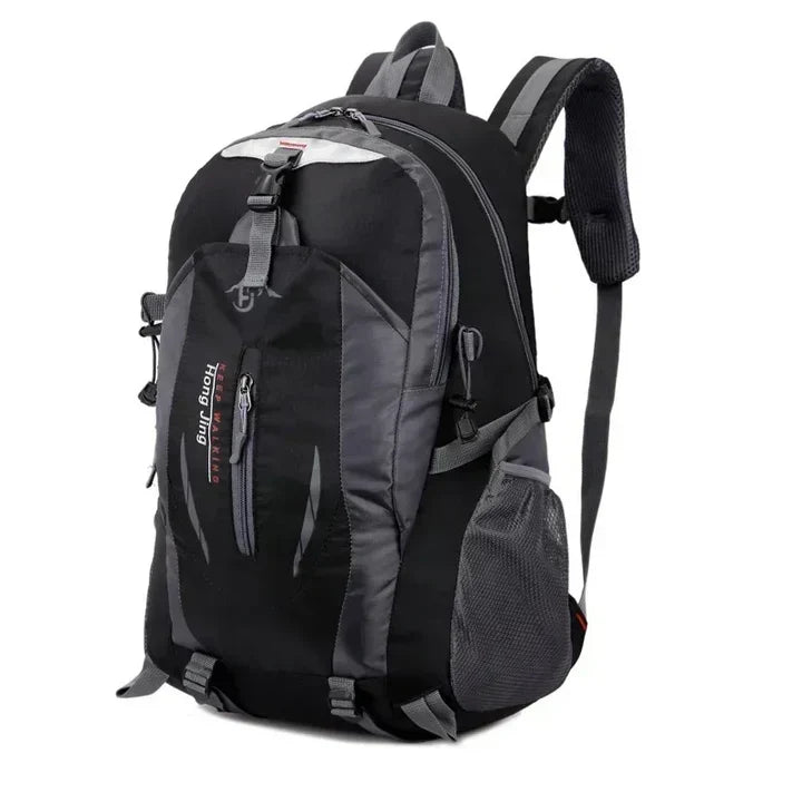 Unisex Waterproof Travel Backpack with Multiple Pockets