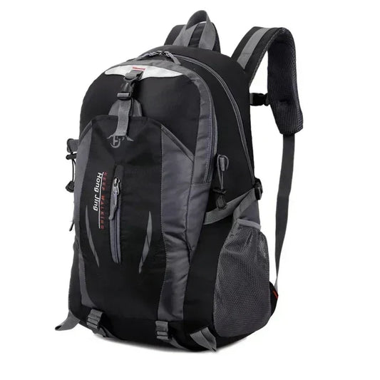 Unisex Waterproof Travel Backpack with Multiple Pockets