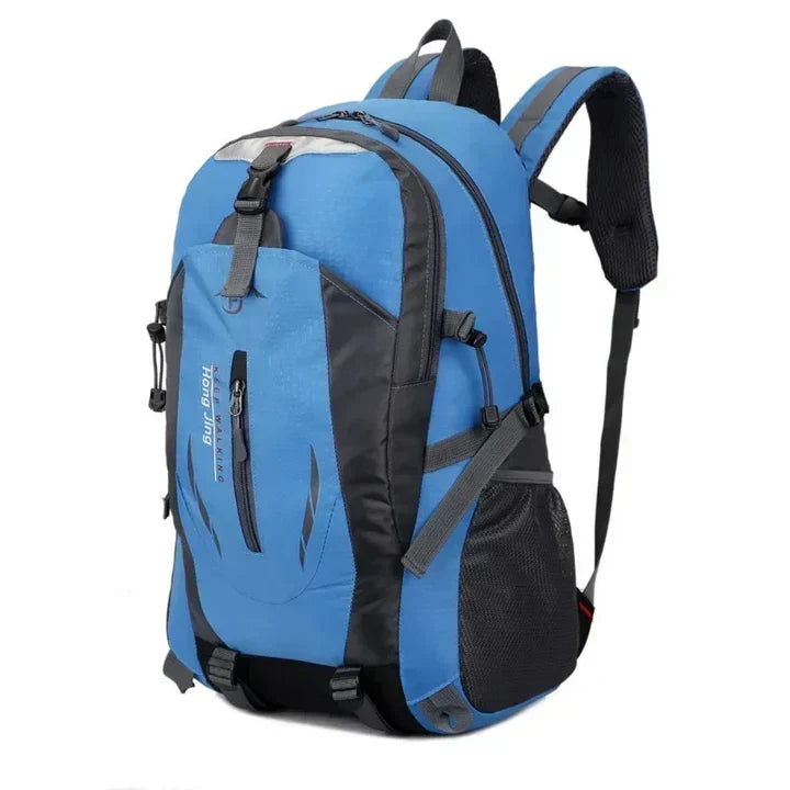 Unisex Waterproof Travel Backpack with Multiple Pockets