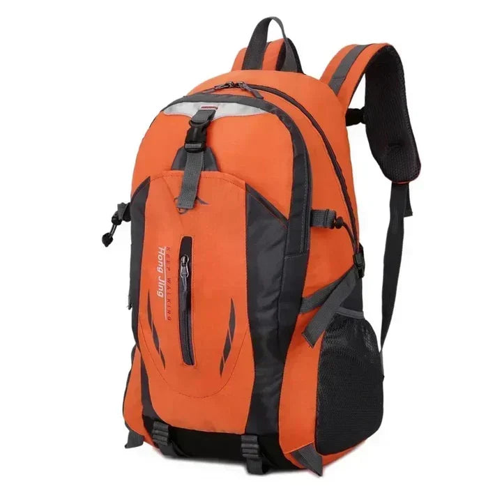 Unisex Waterproof Travel Backpack with Multiple Pockets