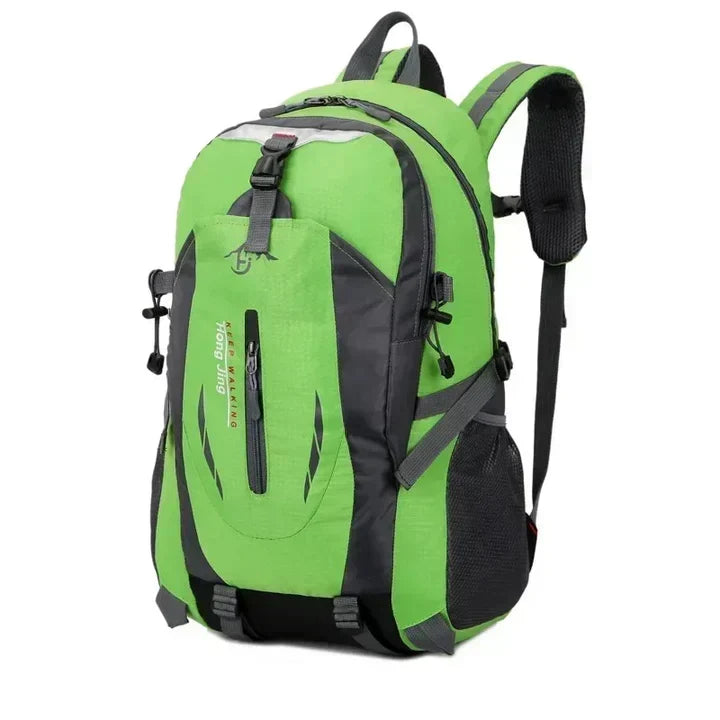 Unisex Waterproof Travel Backpack with Multiple Pockets