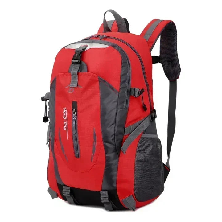 Unisex Waterproof Travel Backpack with Multiple Pockets