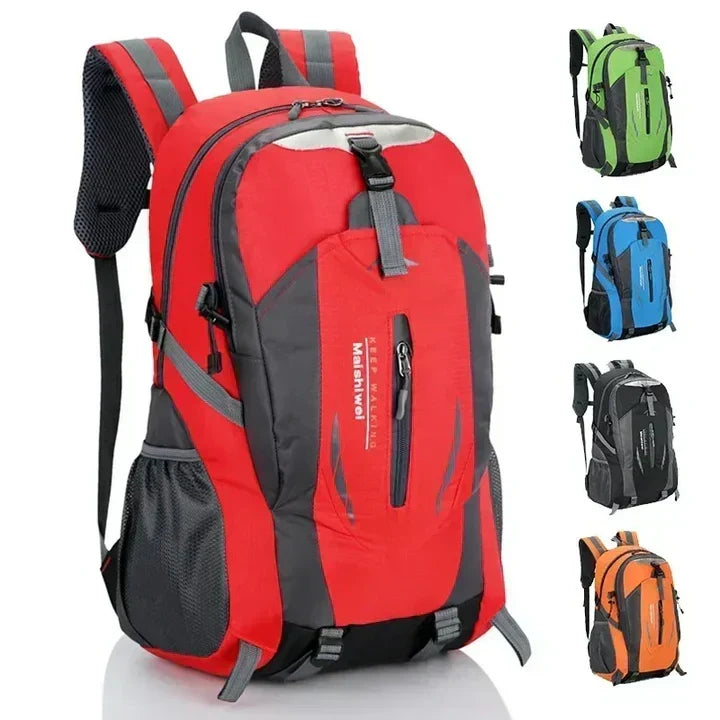 Unisex Waterproof Travel Backpack with Multiple Pockets