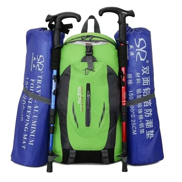 Unisex Waterproof Travel Backpack with Multiple Pockets