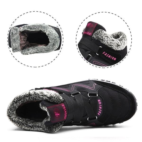 Unisex Waterproof, Warm and Non-Slip Winter Boots
