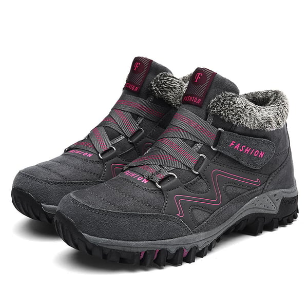 Unisex Waterproof, Warm and Non-Slip Winter Boots