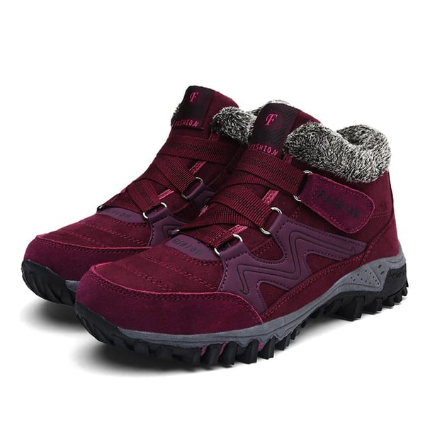Unisex Waterproof, Warm and Non-Slip Winter Boots