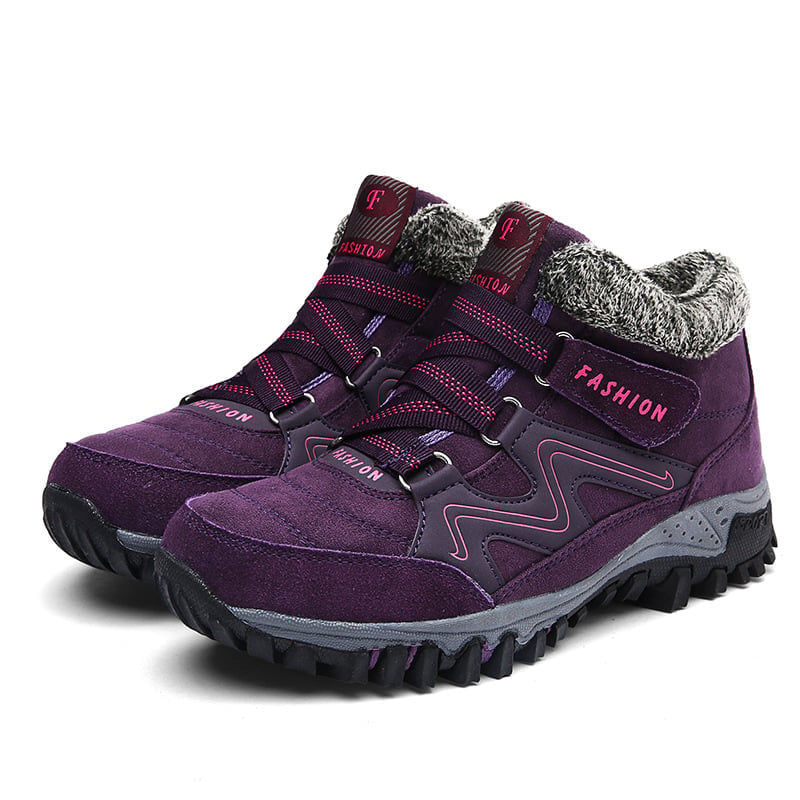 Unisex Waterproof, Warm and Non-Slip Winter Boots