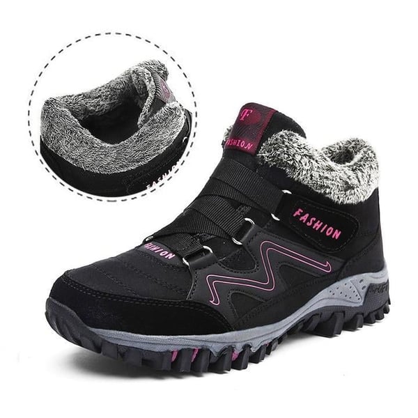 Unisex Waterproof, Warm and Non-Slip Winter Boots