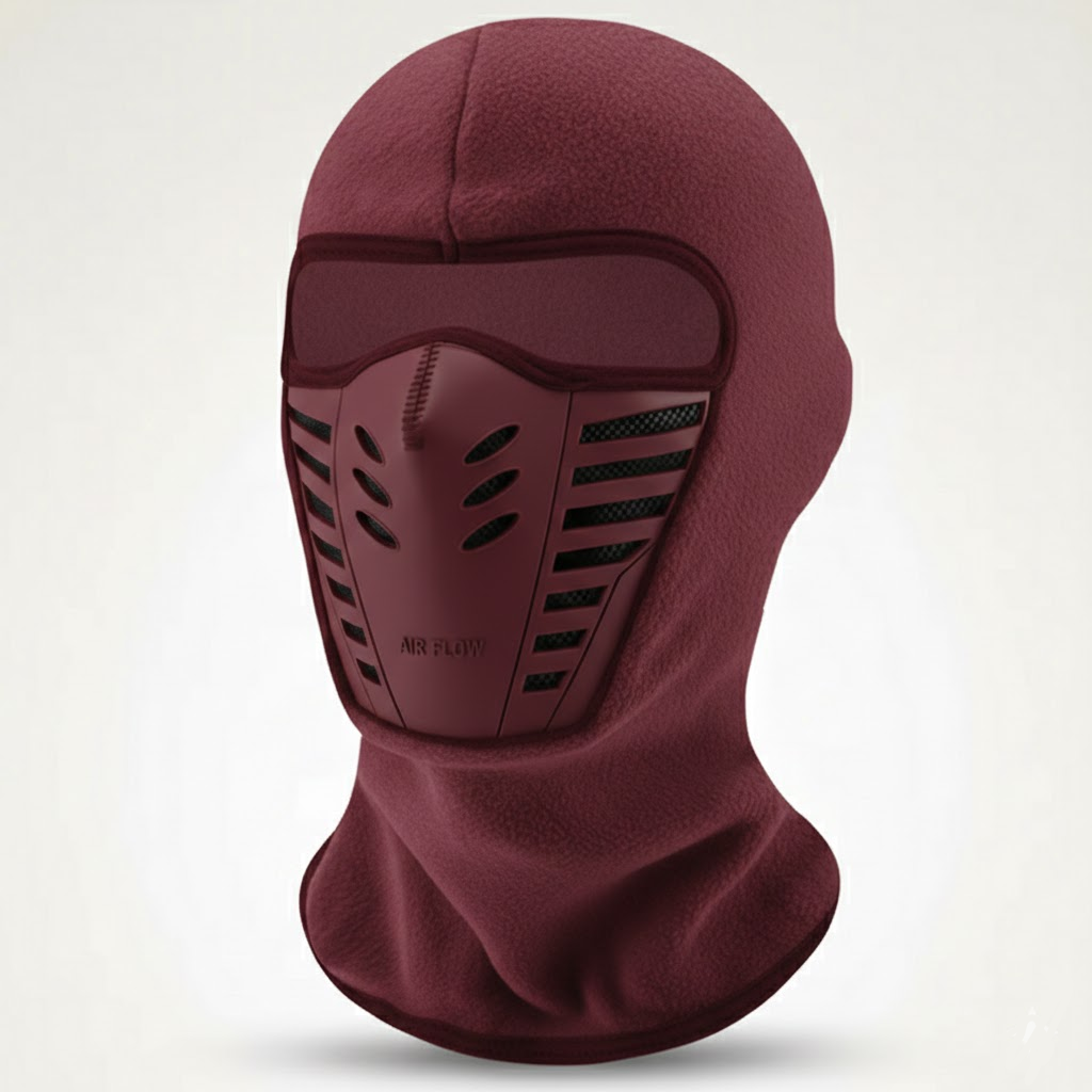 Unisex Windproof Thermal Winter Balaclava Face Mask for Cold Weather