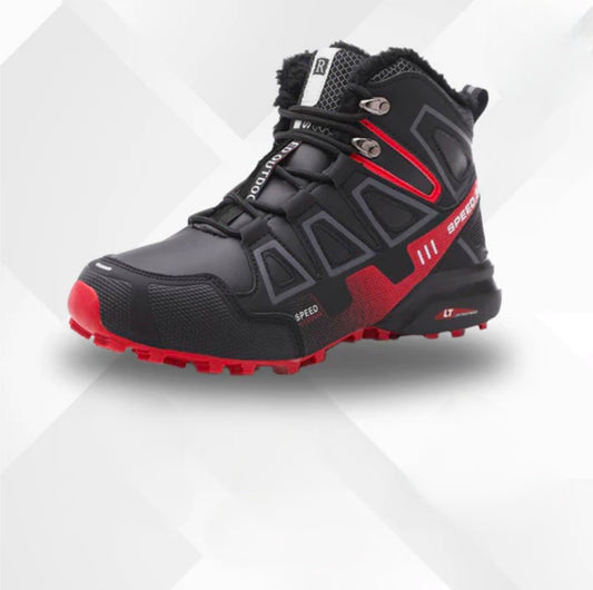 Unisex Winter Hiking Boots with Non-Slip Soles